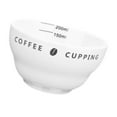thumbnail image 2 of Taza De Café Taza Medidora De Cerámica De Café Expreso Apilable De 200 Ml Taza Medidora De Cerámica Interior Blanco, 2 of 8