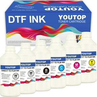DTF 1L White Ink for DTF Heat Transfer Film Printing Used for Epson  Printhead L1800 L805 R1390 4720 I3200 XP600 DX7 DX5 5113