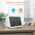 thumbnail image 2 of NEO Coolcam Tuya Smart Life Zigbee Temperature And Humidity Sensor Indoor Hygrometer Thermometer With LCD Display Support Alexa Google Home Work with Zigbee Hub, 2 of 8