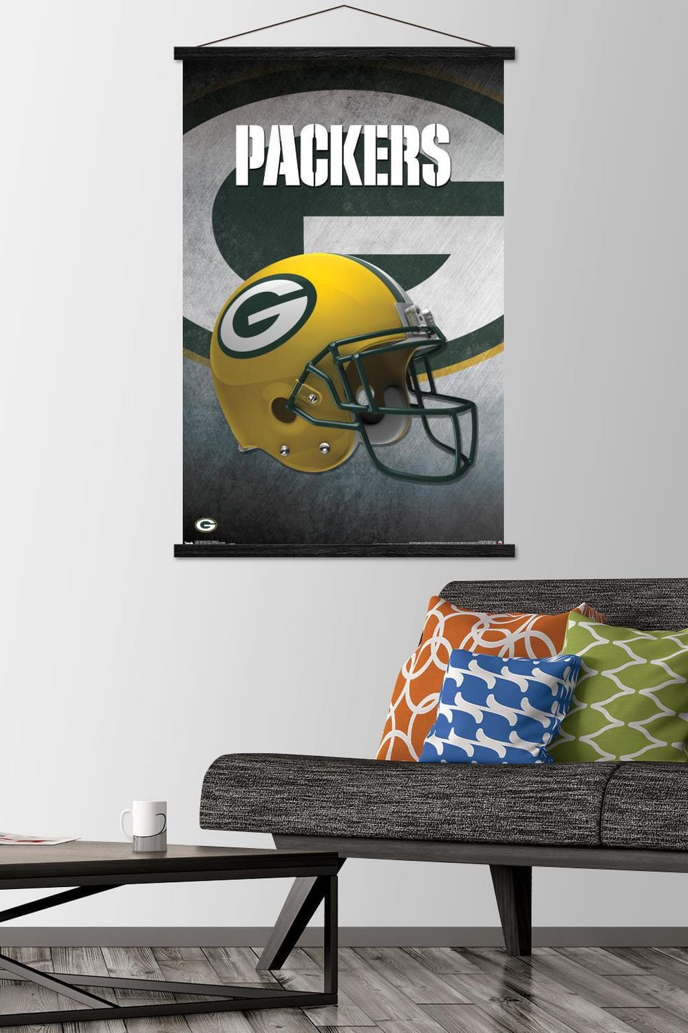 NFL Green Bay Packers - Helmet 16 Wall Poster