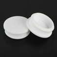 thumbnail image 4 of Uxcell Silicone Snap in Locking Hole Plugs for Kitchen Rubber Bulkheads Waterproof 38.6mm/1.52 Inch  White,Pack of 10, 4 of 7