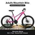 thumbnail image 2 of Mercury100 Powerful Dual Disc Brake Women's 26" Mountain Bike, 2 of 7