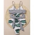 thumbnail image 6 of Lindreshi One Piece Swimsuits for Women Women Bandeau Bandage Bikini Set Push-Up Brazilian Swimwear Beachwear Swimsuit, 6 of 9
