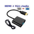 thumbnail image 5 of Adaptador HDMI a VGA Convertidor de vídeo y audio HD, 5 of 5