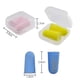 thumbnail image 2 of 5 Pairs Ear Plugs Soft Foam Ear Plugs For Sleeping Noise Cancelling Earplugs Best Used For Sleeping, Travel, Concerts-zzy, 2 of 2