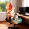 thumbnail image 2 of TSOVTHRID Marble Texture Print 4 Pcs Gaming Chair Covers Slipcovers with Armrest Covers Breathable Computer Chair Cover Stretchy Gamer Chair Cover Cat Scratch Proof, 2 of 7