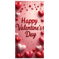 thumbnail image 6 of LUUFILx Valentine's Day Celebration Backdrop Heart Decorations Photography Props Romantic Party Supplies Banner Background Wedding Decor, 6 of 8