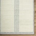 thumbnail image 5 of Hauteloom Alto Wool Living Room, Bedroom Area Rug - Contemporary - Cream, Gray - 2' x 3', 5 of 6