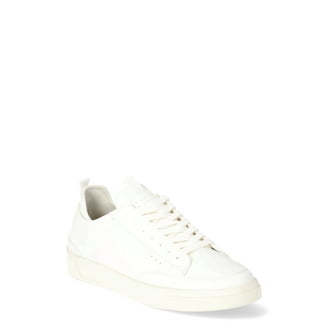 Lacoste Powercourt 224 1 SMA Leather Trainers, White - Walmart.com