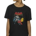 thumbnail image 3 of DC Comics Girls Batman And Robin Cotton T-Shirt, 3 of 4