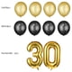 thumbnail image 1 of Globo Decoraciones de cumpleaños Globo de aire Número Látex Reutilizable Aniversario Suministros para eventos, 30 cumpleaños Scienceny HA001261-01, 1 of 6