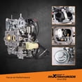 thumbnail image 5 of Maxpeedingrods Carburetor for Toyota Pickup 22R 81-86 87 Automatic Choke 35290 2 Barrel Fits select: 1986 TOYOTA PICKUP 1/2 TON RN50, 1987 TOYOTA PICKUP 1/2 TON RN55, 5 of 6