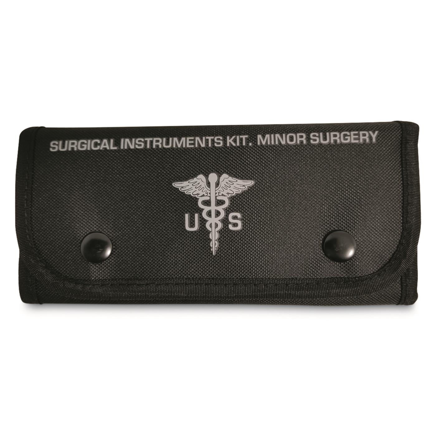 Elite Military First Aid Surgical Kit, 16 Piece