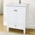 thumbnail image 5 of Elegant Decor 24" Single Bathroom Vanity set in White - VF-2001, 5 of 5