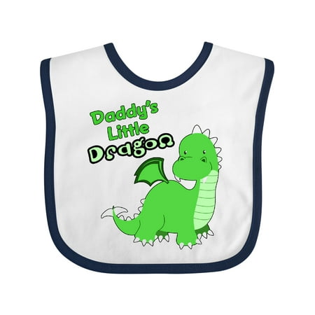 

Inktastic Daddy s Little Dragon Gift Baby Boy or Baby Girl Bib