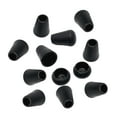 thumbnail image 4 of 10 Piezas de Topes de Campana Strade Fareast Limited Sujetadores Livianos Negro, 4 of 8