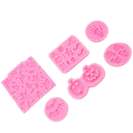 

Halloween Silicone Mould Premium Silicone Halloween Chocolate For Home And Bakery