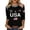 Z1-Black-30309aa, variant on Trgacdwlo 1776-2026 250th Anniversary Women's Shirt Quarter Sleeve Womens 4th of July Tops Freedom Color Block Womens T Shirts