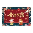 thumbnail image 2 of simhoa Indoor Doormat Super Absorbent Mud Front Door Mat Non Slip for Front Inside Dirt 1, 2 of 8