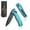 Light Blue, variant on MOSSY OAK Folding Pocket Knife, 3" D2 Steel Blade, Crossbar Lock, Lightweight EDC Knife with Pocket Clip, Fiberglass Handle, Camping & Hiking, Orange