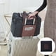 thumbnail image 5 of Xihbxyly Bolsa de Viaje Plegable, Ligera y Portátil, de Poliéster Resistente Al Desgarro, Fácil de Guardar, Multiusos para Gimnasio, Deportes, Viajes y Actividades Al Aire Libre, para Mujer, 45 X 35, 5 of 6