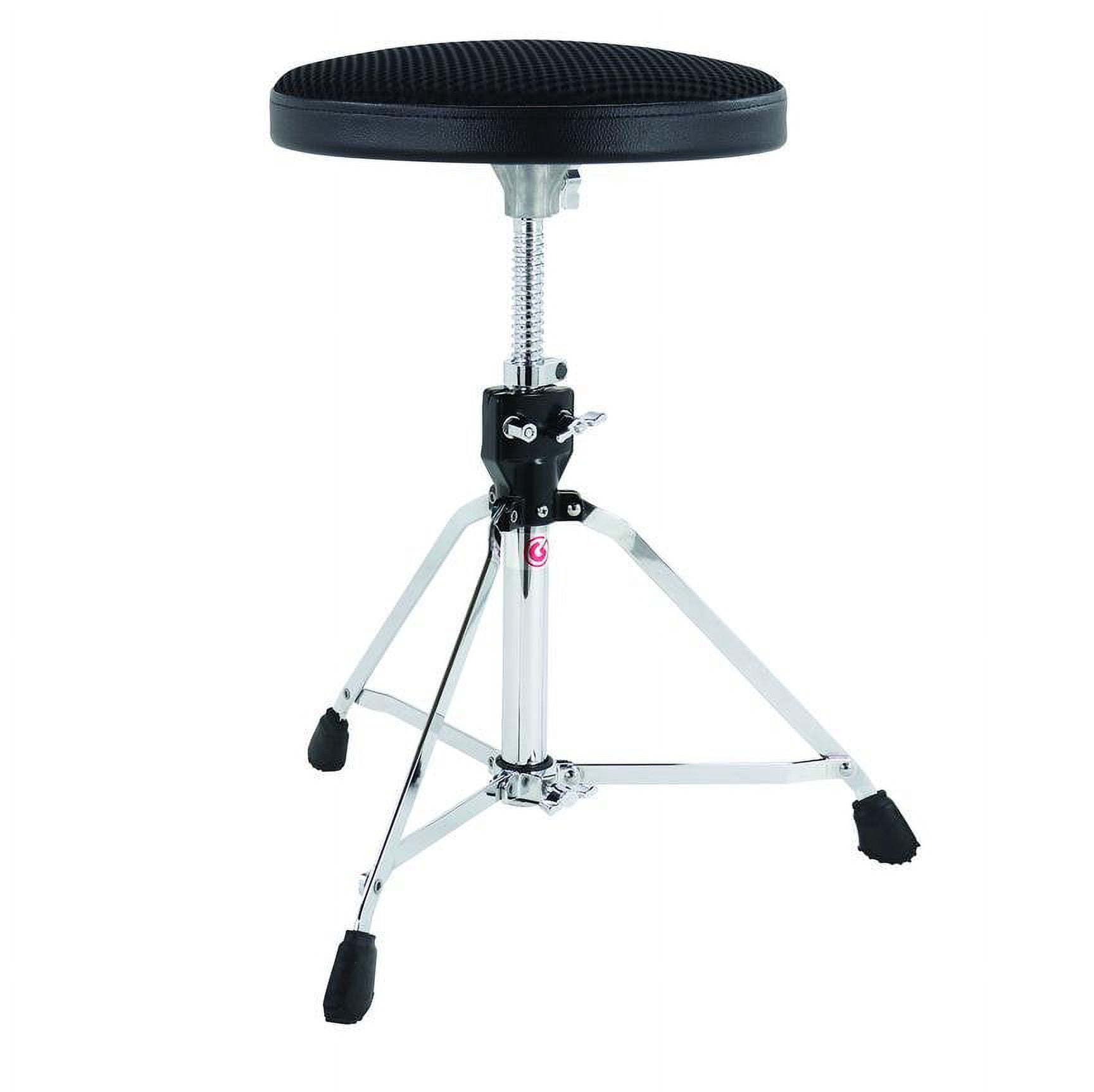 Gibraltar Airtech Skinny Top Single Braced Throne Black