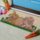 thumbnail image 1 of Decoraciones de Pascua, adornos de Pascua, alfombra de Pascua, tres tamaños, alfombra de entrada de lana sintética, alfombra antideslizante para baño, patrón de dibujos animados, decoración de Pascua,, 1 of 6