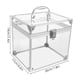 thumbnail image 2 of unbranded Caja Discos Vinilos Con Organizador Acrílico Transparente Ideal Para Escritorio Y, 2 of 8