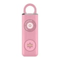 thumbnail image 4 of Alarma de seguridad personal Luz estroboscópica Luz LED recargable por USB Portátil con LED Rosa, 4 of 9