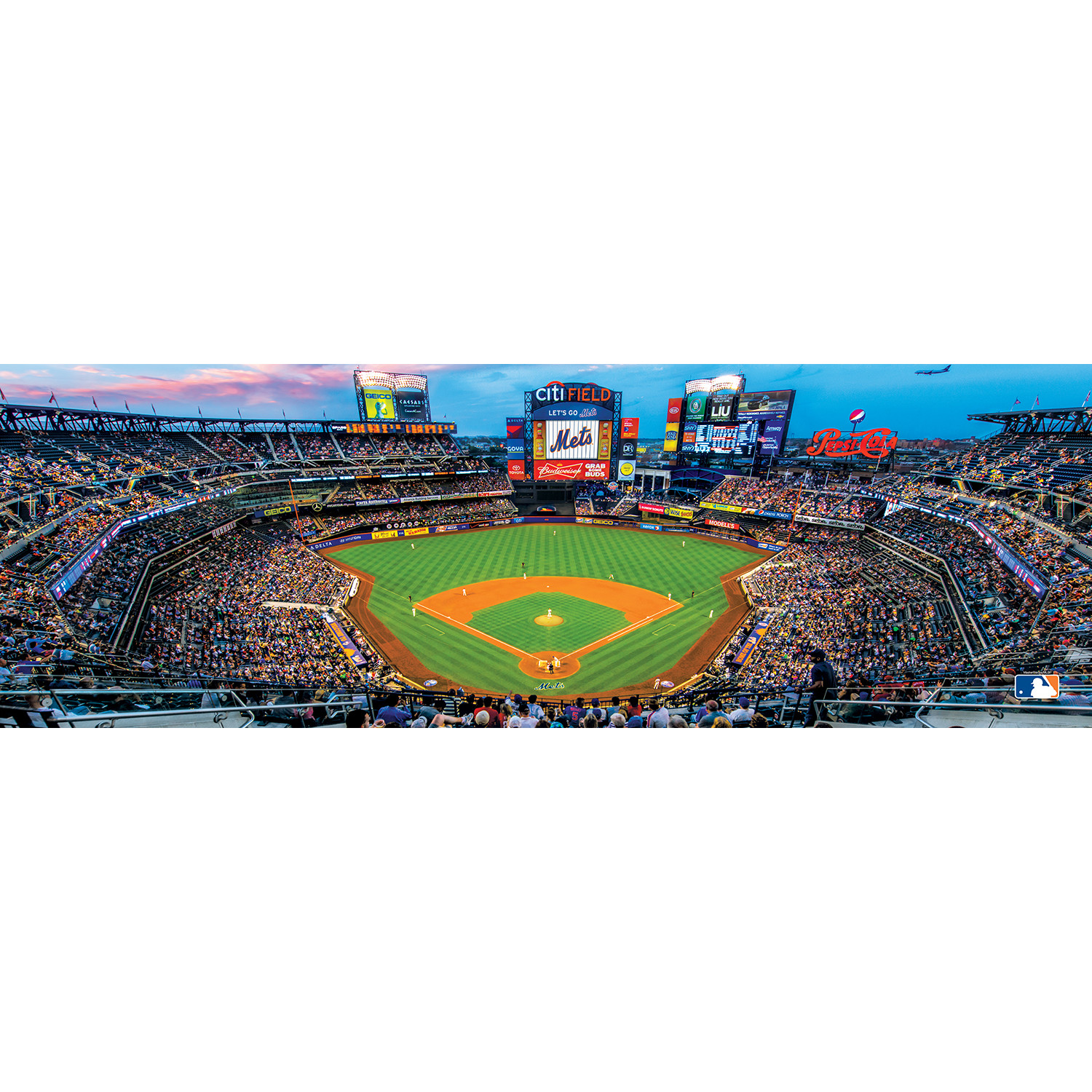 MasterPieces Sports Panoramic Puzzle - MLB New York Mets Center View - image 3 of 4