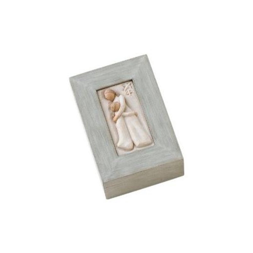 DEMDACO - Willow Tree Mother and Daughter Memory Keepsake Box by Susan Lordi Family 26626