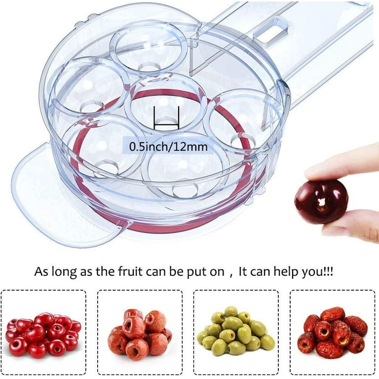 Wire Cheese Slicer & Cherry/Olive Pitter Hand Held Kitchen Tools