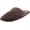 Brown, variant on Mens Slip On Fashion Warm House Slippers