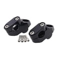 thumbnail image 1 of Motorcycle Handlebar Mount Risers for V-Strom 250 650 DL650 V-Strom 1000 DL1000 2002-2019 22mm 7/8 inch(Black), 1 of 5