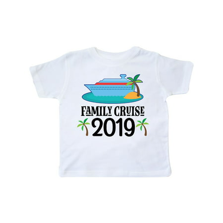 Family Cruise 2019 Vacation Toddler T-Shirt (Best Cruise For Toddlers 2019)