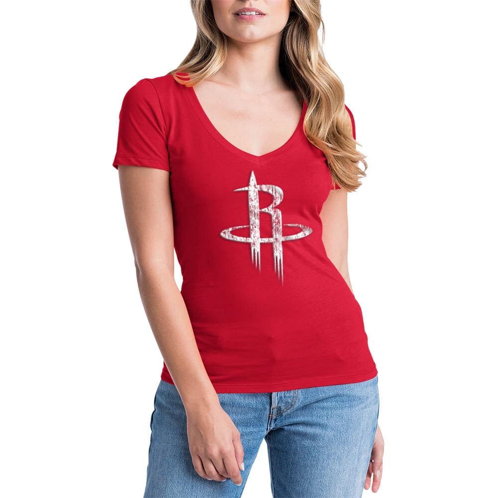 Houston Rockets Houston Rockets Womens NBA Short Sleeve Baby Jersey V