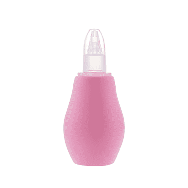 XIRQI Nasal Aspirator for Baby,Soft Silicone Snot Sucker for Baby,Anti-Irritation Nose Snot Sucker,Nasal Aspirator for Baby