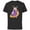 Black, variant on Disney Tangled Princess Rapunzel Holiday - Short Sleeve Cotton T-Shirt for Adults - Customized-Black