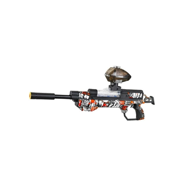 Rifle Recargable Automática Gel Blaster Space Gun Hidrogel