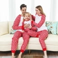thumbnail image 1 of Juego de pijamas familiares de invierno, ropa de dormir a juego para casa, mamá y yo, aspecto familiar, 2021, 1 of 4