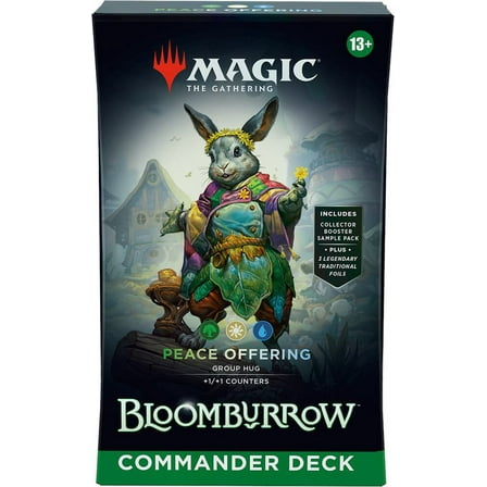 Magic: The Gathering Bloomburrow Commander Deck Peace Offering