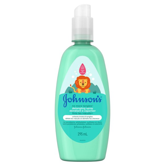 Johnson's Bébé, Fini les Nœuds, Vaporisateur Démêlant