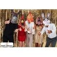 thumbnail image 4 of Brown Bear Head Latex Mask Dress up Halloween Costume Party Mask Cosplay for Adult Unisex, 4 of 6