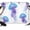 Blue, Purple, White, variant on 7x5ft Photo Backdrop, Coastal Jellyfish Soft Polyester Backdrop Curtains Photography Backdrops, Nautical Purple Blue Marine Gray Wood Brushed Background for Photoshoots Studio Video Portrait Parties