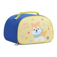 thumbnail image 1 of Insulated Lunch Bag 10.62 in x 7.48 in x 6.69 in Portable Thermal Tote with Aluminum Foil Lining for Cold or Hot Food, 1 of 6