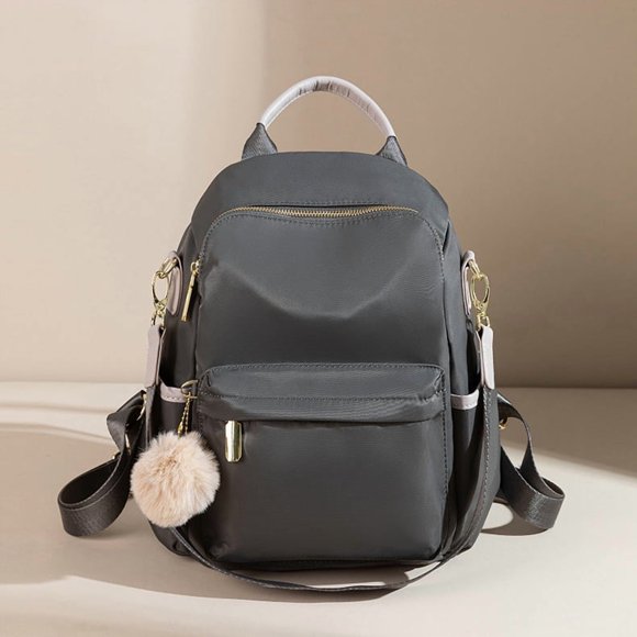 Mochila femenina de doble hombro 2025 nueva Oxford Fashion Lady Travel bolso femenino