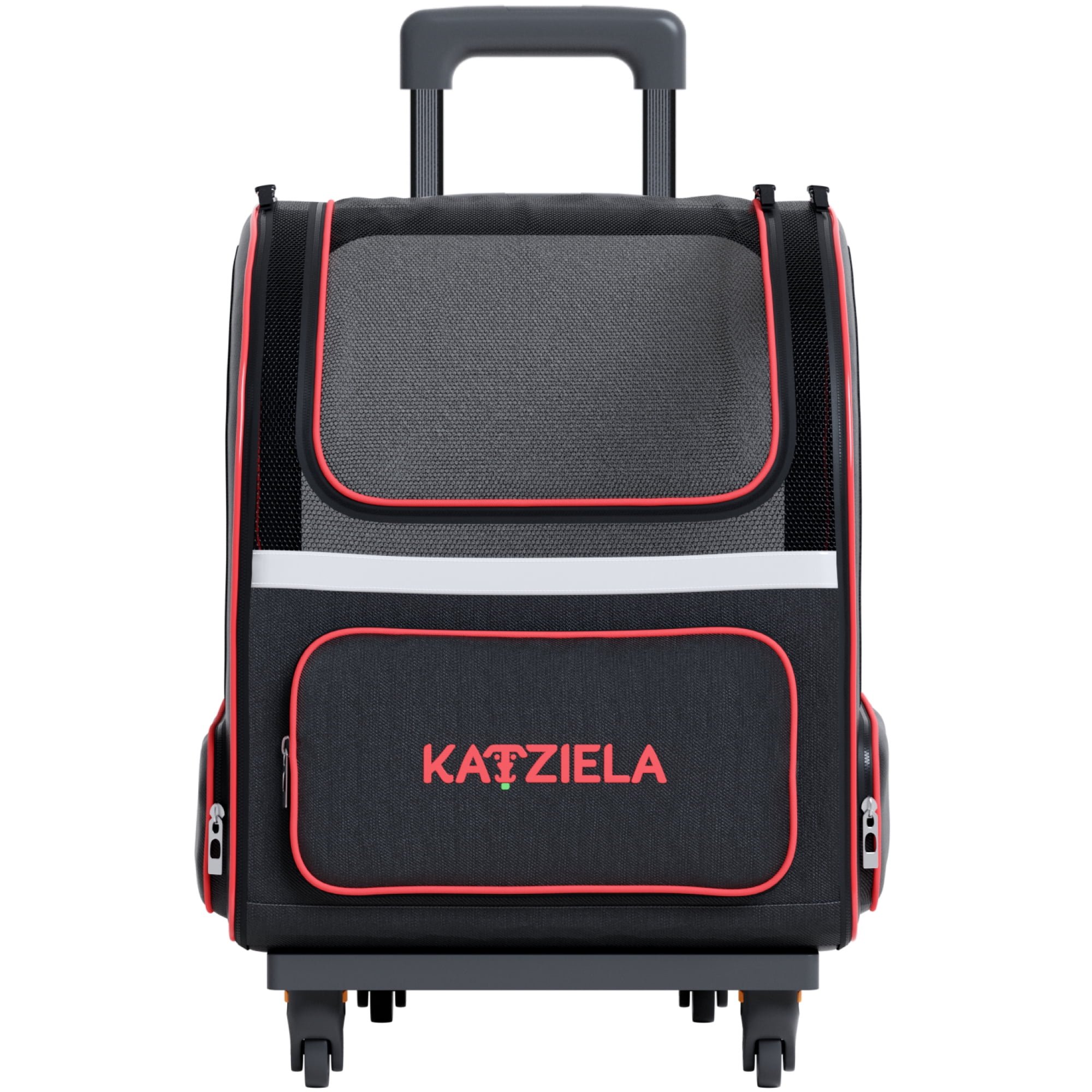 Katziela Rolling Pet Carrier Airline Approved – Pet Carrier with