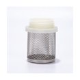 thumbnail image 1 of nipocaio Panier à Crépine pour Clapet Mâle Tamis en Acier Inoxydable - Filtre en Acier Inoxydable - Polymère 306 Fixation, 1 of 4
