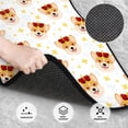 thumbnail image 3 of Naloa Funny Corgi Car Foot Mat Set of 4 Pieces - Universal Floor Liner Neoprene Full Set Floor Mats for Cars Trucks SUV, 3 of 7