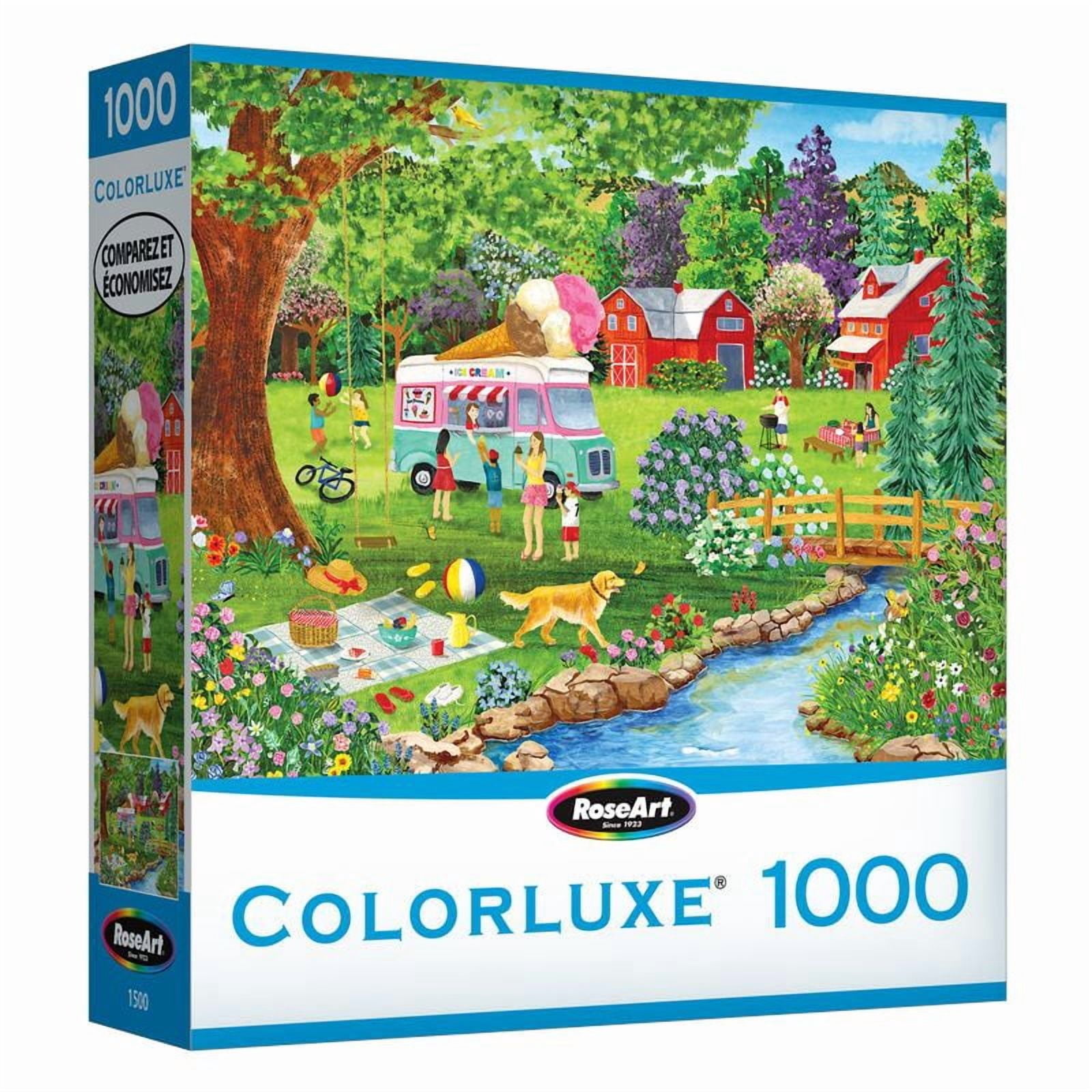 Colorluxe 1000pc - Summer Scene
